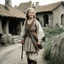 Placeholder: [high res photography by Ray Harryhausen] Joan a farmer girl living in Domremy, a village in eastern France during medieval times. At the age of ten, you began to hear voices that you believed to be from the Lord. These voices told you to drive out the British soldiers from the Holy Kingdom of France. These voices also revealed future events to you, which impressed many people. As you spoke well, people listened to your advice. You have already convinced two famous soldiers, Jean de Metz and Ber