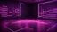 Placeholder: Hyper Realistic purple & maroon neon floor in a dark room