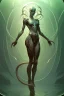 Placeholder: Alien Aquatic, fantasy, intricate, elegant, highly detailed, digital painting, artstation, concept art, matte, sharp focus, illustration, art by greg rutkowski and alphonse mucha and andreas rocha