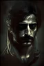 Placeholder: Scari Iranian killer in the dark jangel
