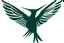 Placeholder: hummingbird clipart style simple stencil