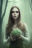 Placeholder: Beautiful pretty girl in picture in foggy forrest afternoon, 8k resolution, super hd detail realístic, fantasy