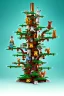 Placeholder: lego tree forest animals children