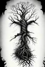 Placeholder: tree roots tattoo sleeve design