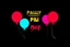 Placeholder: party all night simple 3 colour