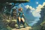 Placeholder: (high res photo in the style of Orion, by Masamune Shirow) (high res photo by Ray Harryhausen) You are Barbara, a female elf druid in the town of Nausicaa in the kingdom of Orlania. You've spent your life learning the ways of nature and the power it contains. You've spent your life working in the fields and have come to believe the reason for the success of the other races is that they do not live in harmony with nature like the elves do. You have been told stories of the great druids of old an