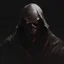 Placeholder: demon with no face