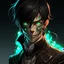 Placeholder: man, half-elf, young, noble, costume, mask