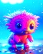Placeholder: cute baby creature from another universe, in magical sparkly sea, spiderman, tiny, fluffy, cute, magical and dreamy, hyperrealistic, octane render, 8k, ornamental cenary, soft texture, adorable and fluffy, cute, underwater, fantasy colors, ultra realistic, high quality, futuristic, magical, fairy, cinematic lighting effect, charming, 3D vector art, cute and quirky, fantasy art, bokeh, digital painting, soft lighting, isometric style, 4K resolution, photorealistic rendering, highly detailed cle