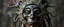 Placeholder: close up portrait of a voodoo double mirror soul gate oracle