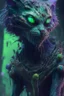 Placeholder: Humanoid emo zombie mutant cat alien,FHD, detailed matte painting, deep color, fantastical, intricate detail, splash screen, complementary colors, fantasy concept art, 32k resolution trending on Artstation Unreal Engine 5