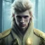 Placeholder: Male, Human, Blond, Sorcerer, Fire Mage, Golden Eyes, Young, Photorealism, Full Body Shot, Forest Background