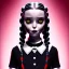 Placeholder: Wednesday Addams dance, artistic