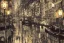 Placeholder: Night+Colourful cityhGotham city+old lamp+Bar and garden on High Bridges across Skyscraper river+canals+Gothic village+European Metropolis on sea+naples alley+Torino square+trieste canals+victorian London+decòpunk Skyscraper+ +steampunk+biopunk+alphonse mucha, greg rutkowski, matte painting, cryengine, hyper detailed, felix kelly, fantasy art, seb mckinnon