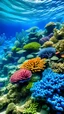 Placeholder: mercan deniz altı