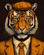 Placeholder: tiger man