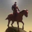 Placeholder: knight riding on a horse