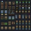 Placeholder: sprite sheet block, rimworld style