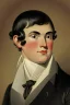 Placeholder: Extremely rich young guy portrait 1820s