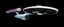 Placeholder: the uss enterprise 1701 from star trek drwwn by warhol