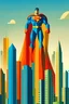 Placeholder: Create a superhero that grows to becomes the size of a skyscraper