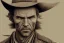 Placeholder: old RUGED cowboy face