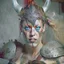 Placeholder: amanda palmer as viking warrior