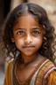 Placeholder: Seven year old Moroccan girl