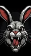 Placeholder: Evil mad angry rabbit