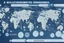 Placeholder: An infographic showing the interconnectedness of global financial markets. flat. without text