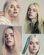 Placeholder: Composition billie eilish with elle fanning