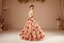 Placeholder: picture of lady with a maxi dress flower stye design posing in a art an romantic stage