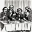 Placeholder: Karl Marx performs with Groucho, Chico, and Harpo