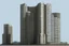 Placeholder: Unique tall building design for central bank of a country
