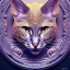 Placeholder: 3d cute cats, beautiful rich, detailed yin and yang symbol, shiny, intricate, gorgeous, ultrafine detail, hyperrealism, trending , sharp focus, intricate details, highly detailed, glowing, glitter, complementary colours