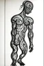 Placeholder: man wall art body