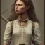 Placeholder: girl old west dress.intricate detail,.Style,by red dead redemption by andrea bonelli,by Jean Baptiste Monge.