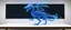 Placeholder: engineering blue print of beholder fire breathing dragon robot