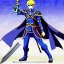 Placeholder: fire emblem, anime, screenshot, ova, 90s anime, prince, sword, fantasy setting, fire emblem marth, fullbody,