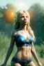 Placeholder: Shakira artist, Realistic image, waist up portrait, natural busty, perfect eyes, glow, circle iris. concept art, smooth, unreal engine 5, god lights, ray tracing, RTX, lumen lighting, ultra detail, volumetric lighting, 3d, finely drawn, high definition, 4k.