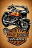 Placeholder: Harley Davidson logo graphic design