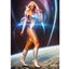 Placeholder: Lexica Aperture v2 style ! dream symmetry!! (((happy, joyful, smiling portrait)))+++, white hair, blue eyes, Brigitte Bardot, diamond third eye, spiritual gradient, gaia, chakra, universe, sci - fi, glowing lights!! intricate, space station, elegant, highly detailed, digital painting, artstation, concept art, smooth, sharp focus, illustration, art by artgerm and greg rutkowski and alphonse mucha