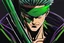 Placeholder: Roronoa Zoro with Body parts mechanism in 8k 2D anime cyberpunk drawing style, close picture, fantasy, neon, highly detailed, high details, detailed portrait, masterpiece,ultra detailed, ultra quality