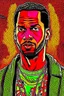 Placeholder: travis scott, drake portrait, in comics style, super HQ