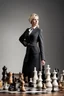 Placeholder: [woman] The principal-agent problem is a concept that extends beyond traditional business and political relationships. It can also be observed in strategic games like chess, where players act as both principals and agents. In chess, the principal-agent problem arises when players must make decisions on behalf of their long-term goals while considering immediate tactical advantages. The conflict arises when an agent prioritizes short-term gains, deviating from the optimal long-term strategy desir