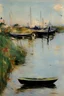 Placeholder: Berthe Morisot, boats