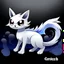 Placeholder: Create a feline ghost in the pokémon style