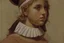 Placeholder: woman lays tennis by andrea del sarto