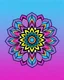 Placeholder: flower mandala colorful design