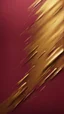 Placeholder: Hyper Realistic Golden-Texture on Maroon-brush-strokes-background